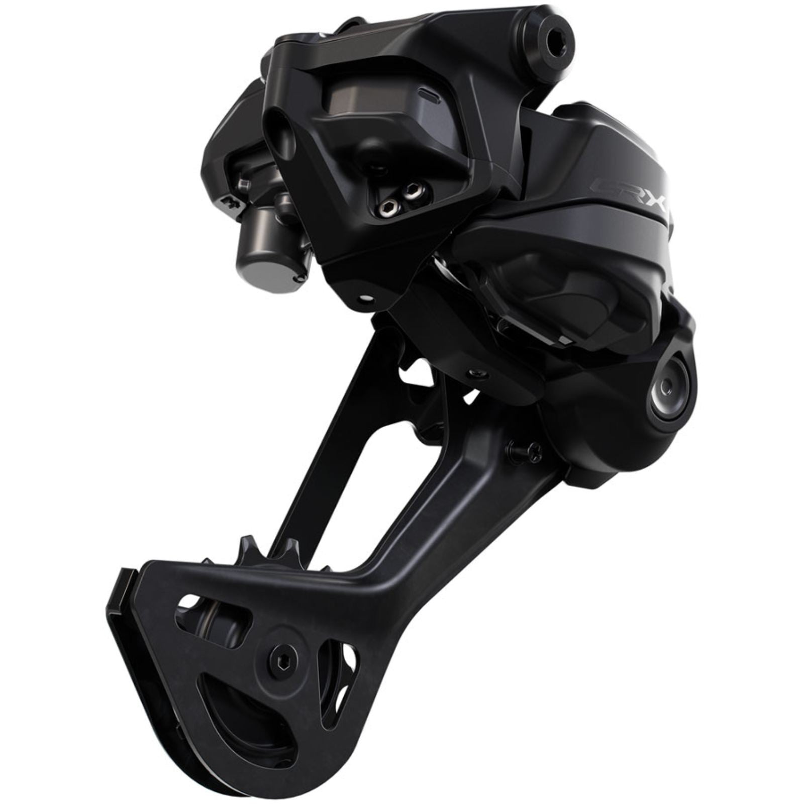 Shimano GRX RD-RX717-SGS Di2 Wireless Rear Derailleur - 12-Speed, Black [MPN: IRDRX717SGSA]_1951291