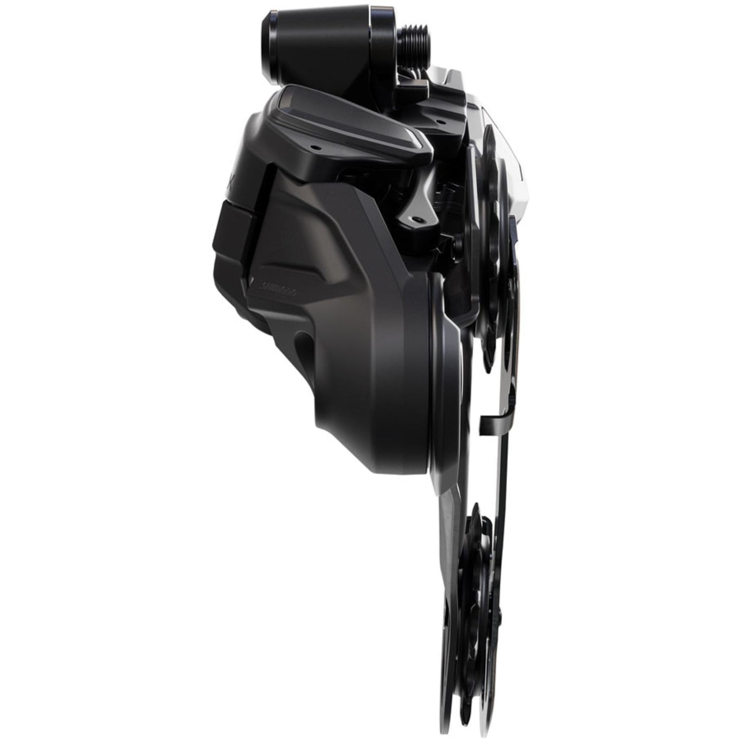 Shimano GRX RD-RX717-SGS Di2 Wireless Rear Derailleur - 12-Speed, Black [MPN: IRDRX717SGSA]_1951292