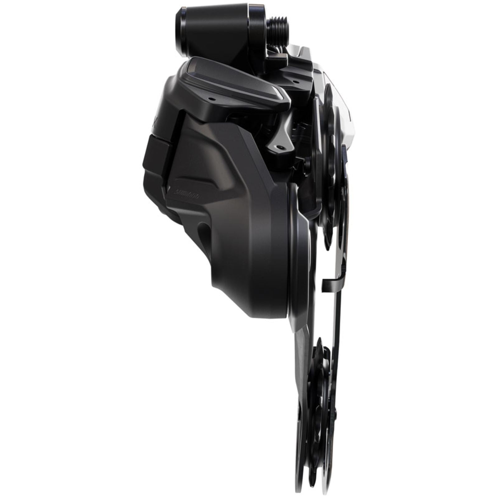 Shimano GRX RD-RX717-SGS Di2 Wireless Rear Derailleur - 12-Speed, Black [MPN: IRDRX717SGSA]_1951292