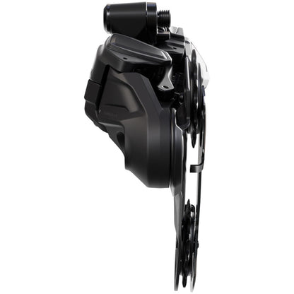 Shimano GRX RD-RX717-SGS Di2 Wireless Rear Derailleur - 12-Speed, Black [MPN: IRDRX717SGSA]_1951292