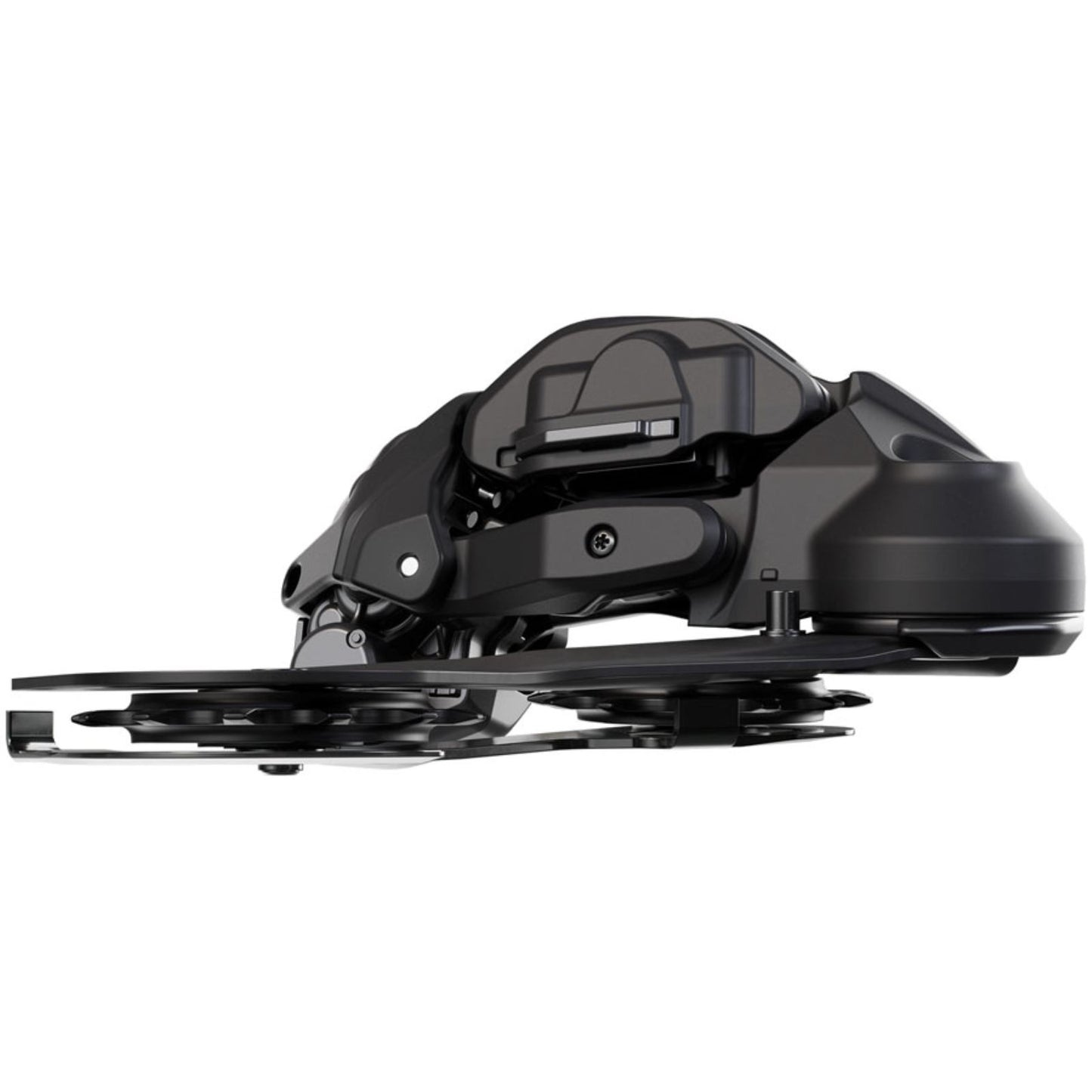 Shimano GRX RD-RX717-SGS Di2 Wireless Rear Derailleur - 12-Speed, Black [MPN: IRDRX717SGSA]_1951293