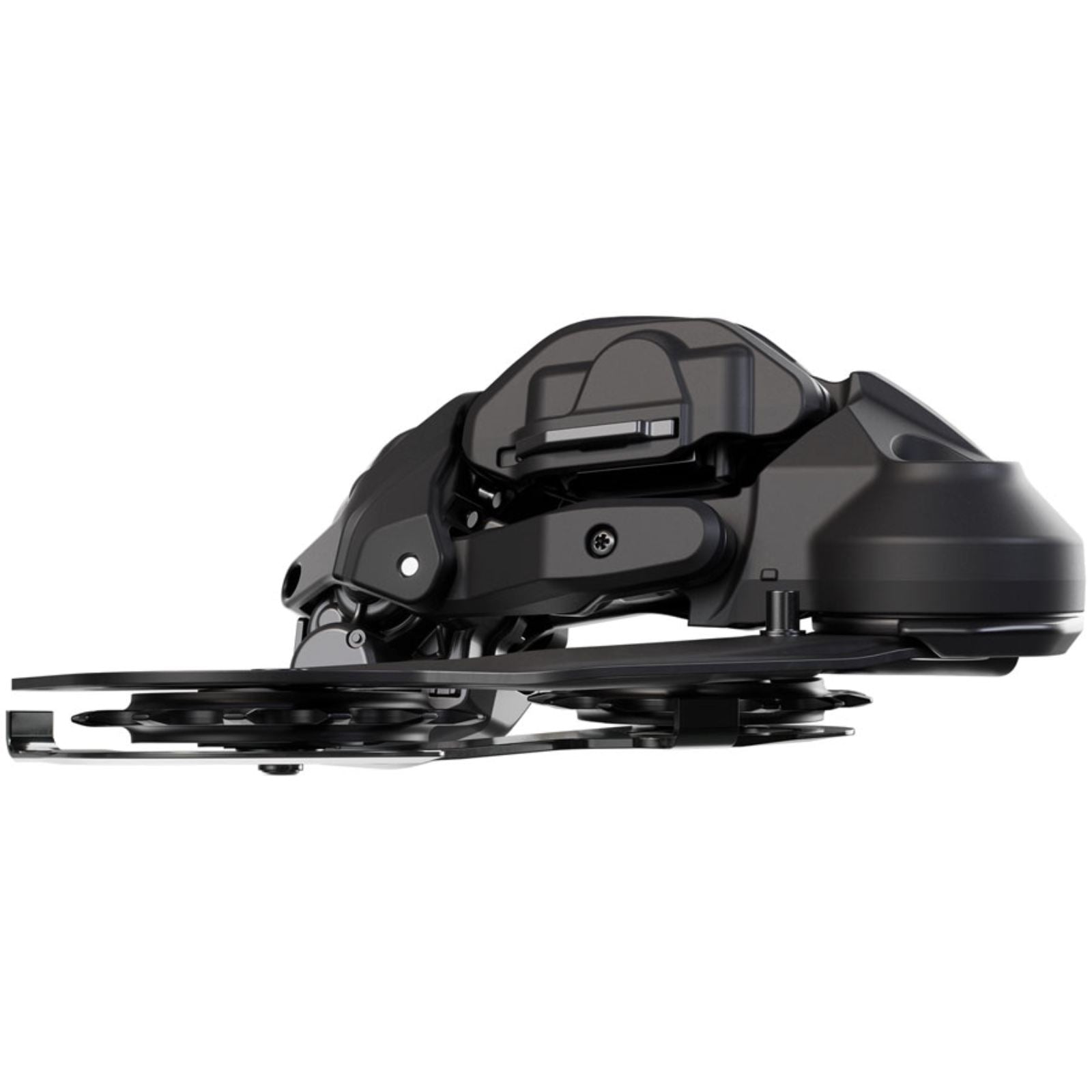 Shimano GRX RD-RX717-SGS Di2 Wireless Rear Derailleur - 12-Speed, Black [MPN: IRDRX717SGSA]_1951293