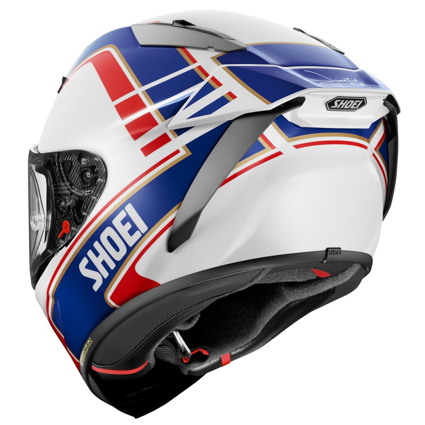 Shoei X-15 Helmet - Gardner TC-2_1951820