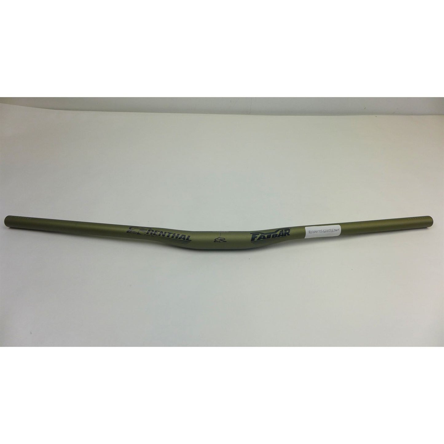 Renthal V3 Fatbar 10 mm. - Aluminum Gold OPEN BOX [MPN: M175-02-007-01]_1952022