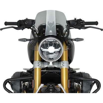 Puig Windscreen Naked New Gen Sport - Smoke Compatible with BMW R12 [MPN: 22132H]_2112358