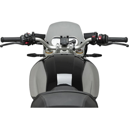 Puig Windscreen Naked New Gen Sport - Smoke Compatible with BMW R12 [MPN: 22132H]_2112364