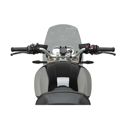 Puig Windscreen Naked New Gen Touring - Smoke Compatible with BMW R12 [MPN: 22134H]_2112386