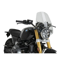 Puig Windscreen Naked New Gen Touring - Clear Compatible with BMW R12 [MPN: 22134W]_2112375