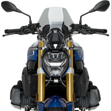 Puig Windscreen Naked New Gen Sport - Smoke Compatible with BMW R1250R [MPN: 22299H]_2117386