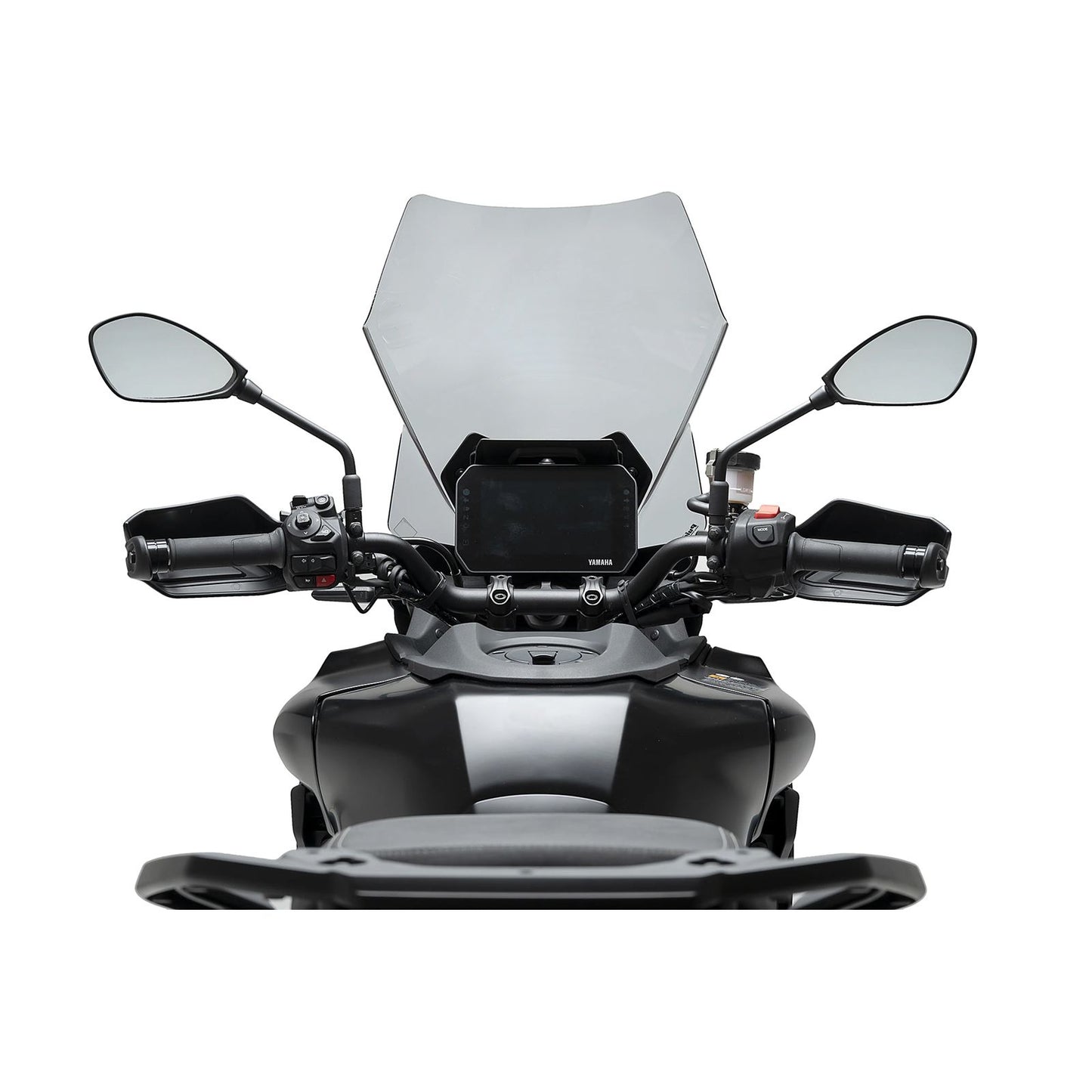 Puig Windscreen Touring - Smoke Compatible with Yamaha Tracer 9Y-AMT [MPN: 22456H]_2112391