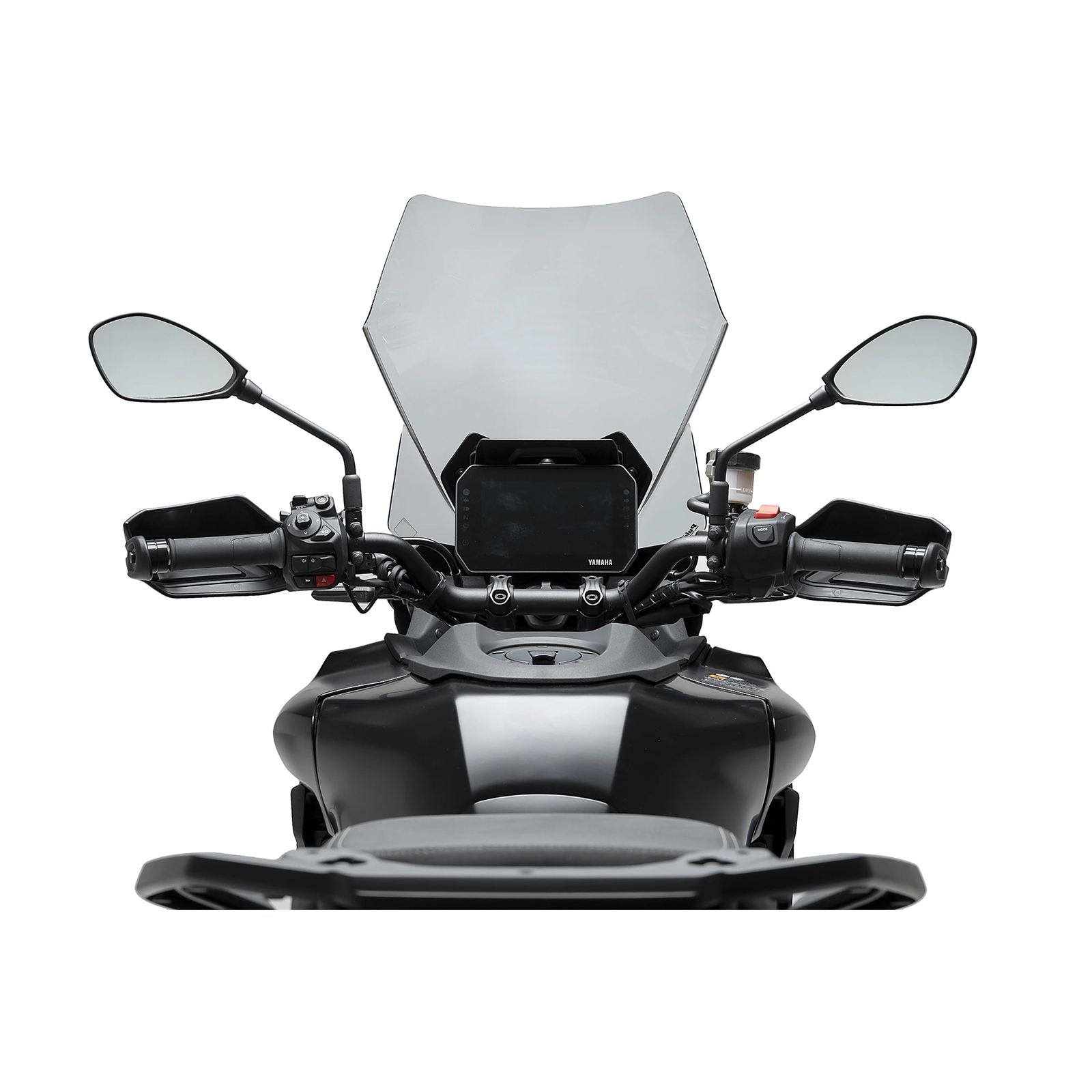 Puig Windscreen Touring - Smoke Compatible with Yamaha Tracer 9Y-AMT [MPN: 22456H]_2112391