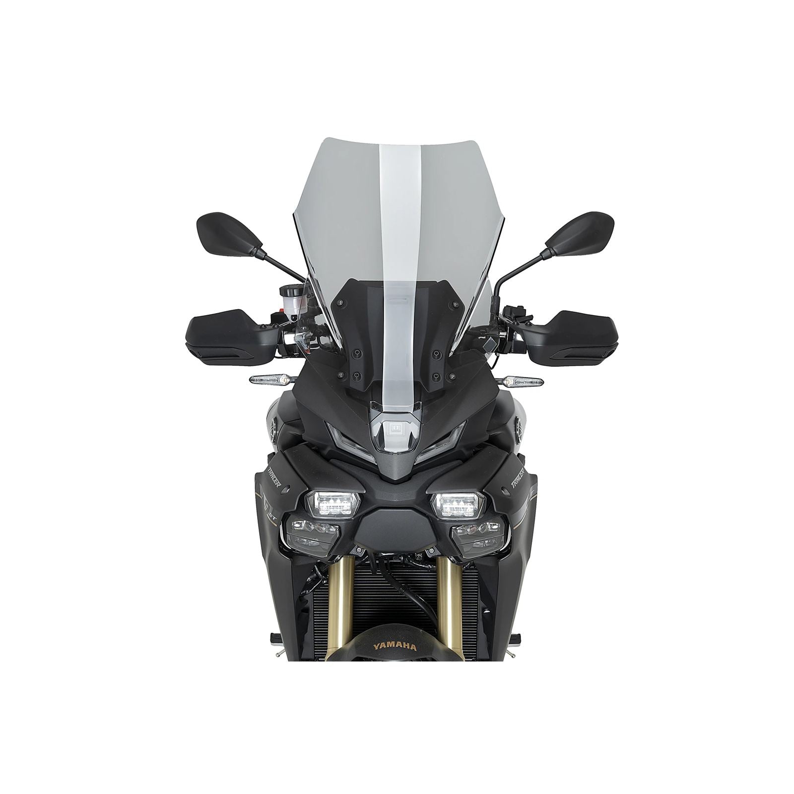 Puig Windscreen Touring - Smoke Compatible with Yamaha Tracer 9Y-AMT [MPN: 22456H]_2112389