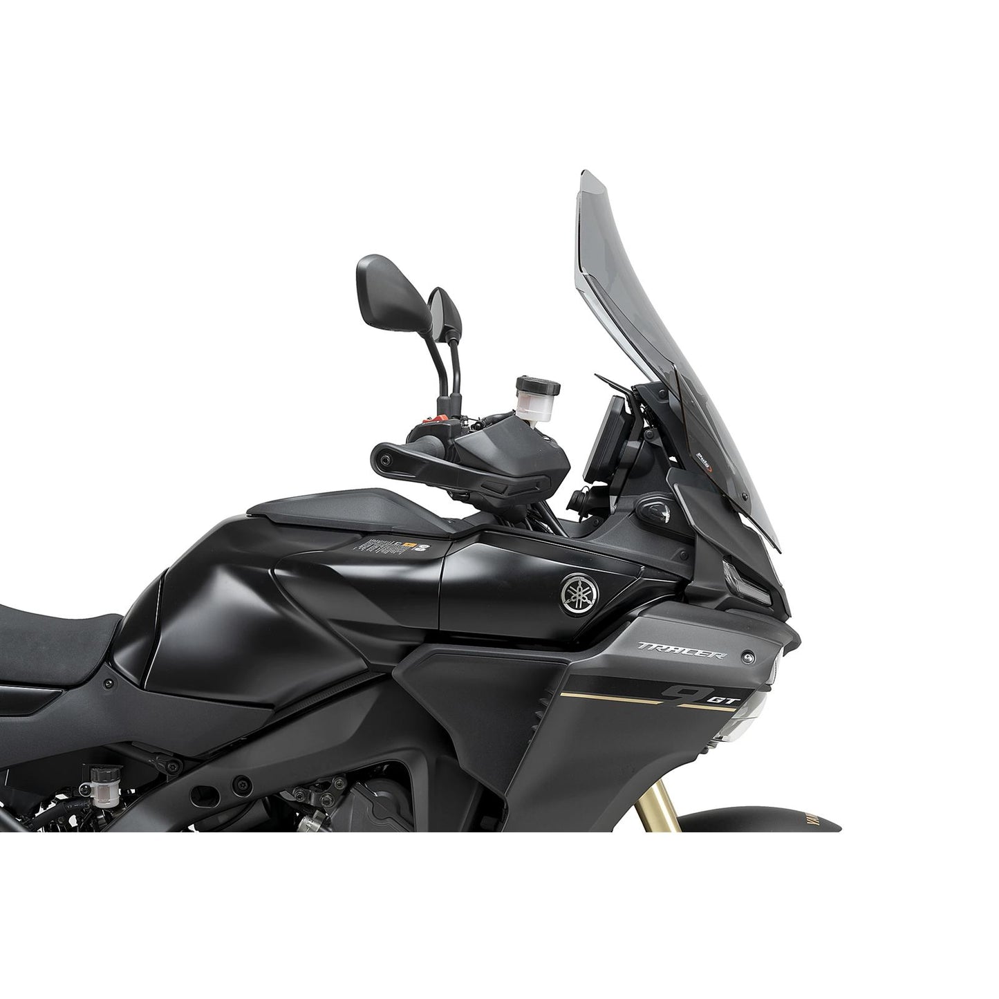 Puig Windscreen Touring - Smoke Compatible with Yamaha Tracer 9Y-AMT [MPN: 22456H]_2112388