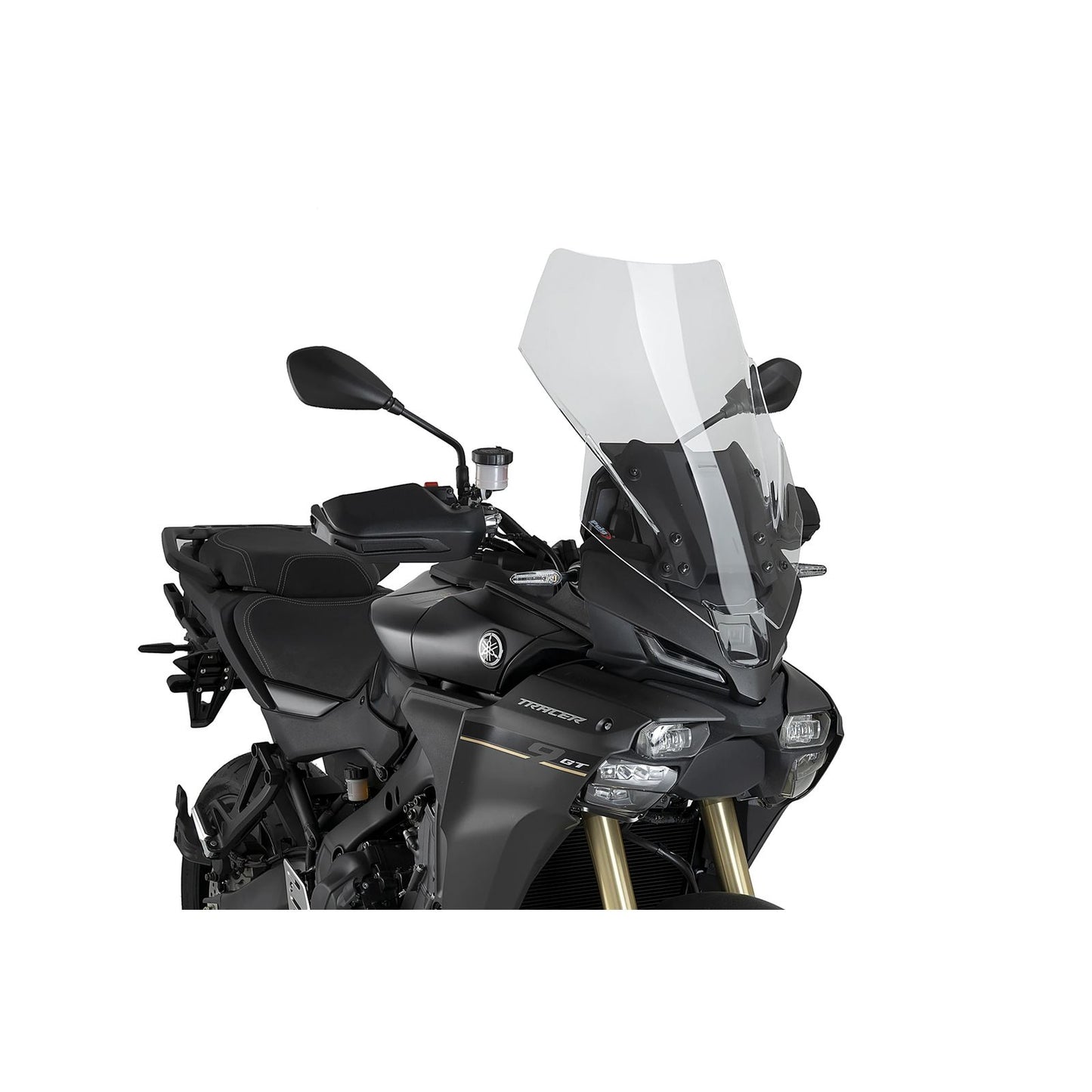 Puig Windscreen Touring - Clear Compatible with Yamaha Tracer 9Y-AMT [MPN: 22456W]_2112387