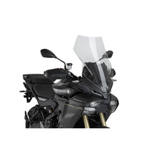 Puig Windscreen Touring - Clear Compatible with Yamaha Tracer 9Y-AMT [MPN: 22456W]_2112387