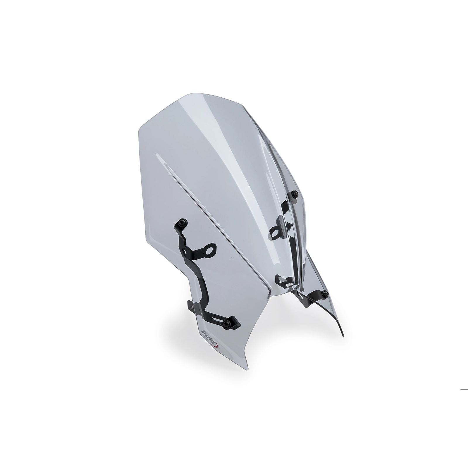 Puig Windscreen Naked New Gen Touring - Smoke Compatible with Suzuki GSX-S1000 [MPN: 22470H]_2112378