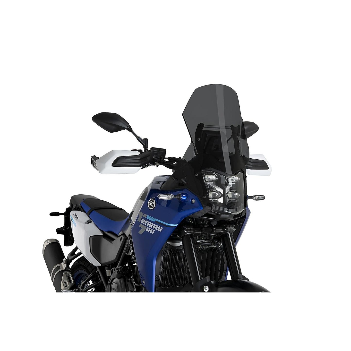 Puig Windscreen Touring - Dark Smoke Compatible with Yamaha Tenere 700 [MPN: 22515F]_2348710