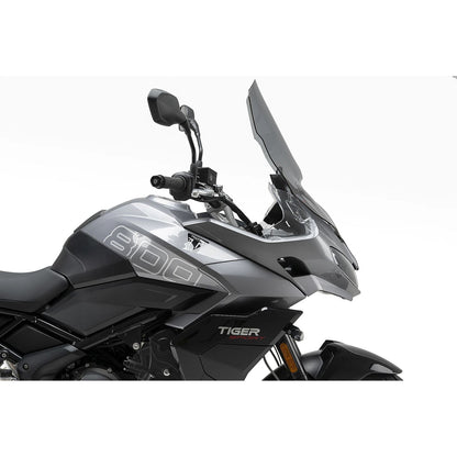 Puig Windscreen Touring - Smoke Compatible with Triumph Tiger Sport 800 [MPN: 22521H]_2112361