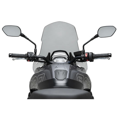 Puig Windscreen Touring - Smoke Compatible with Triumph Tiger Sport 800 [MPN: 22521H]_2112360