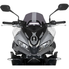 Puig Windscreen Sport - Dark Smoke Compatible with Triumph Tiger Sport 800 [MPN: 22522F]_2104791