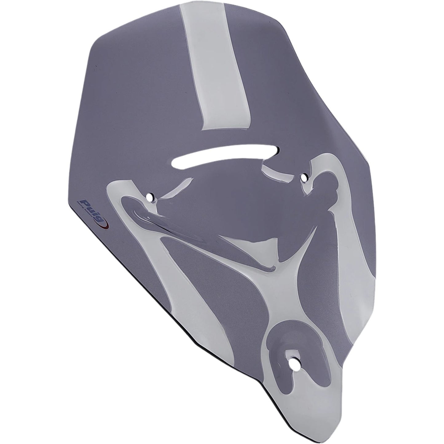 Puig Windscreen Sport - Dark Smoke Compatible with Triumph Tiger Sport 800 [MPN: 22522F]_2104777