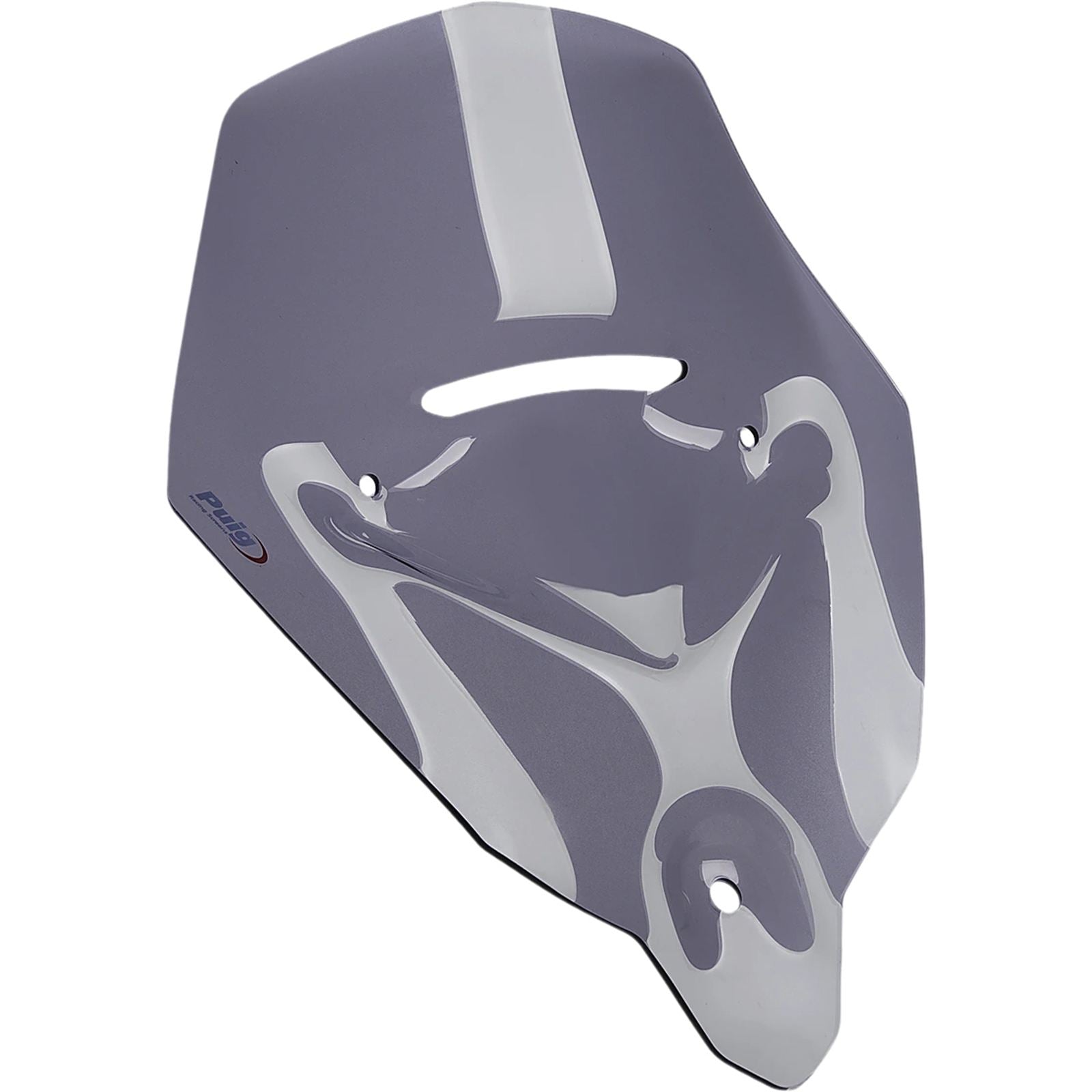 Puig Windscreen Sport - Dark Smoke Compatible with Triumph Tiger Sport 800 [MPN: 22522F]_2104777
