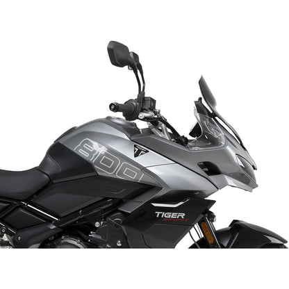 Puig Windscreen Sport - Dark Smoke Compatible with Triumph Tiger Sport 800 [MPN: 22522F]_2104778