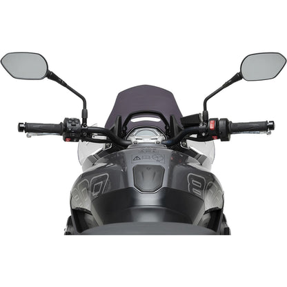 Puig Windscreen Sport - Dark Smoke Compatible with Triumph Tiger Sport 800 [MPN: 22522F]_2104905