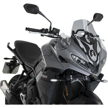 Puig Windscreen Sport - Smoke Compatible with Triumph Tiger Sport 800 [MPN: 22522H]_2104899
