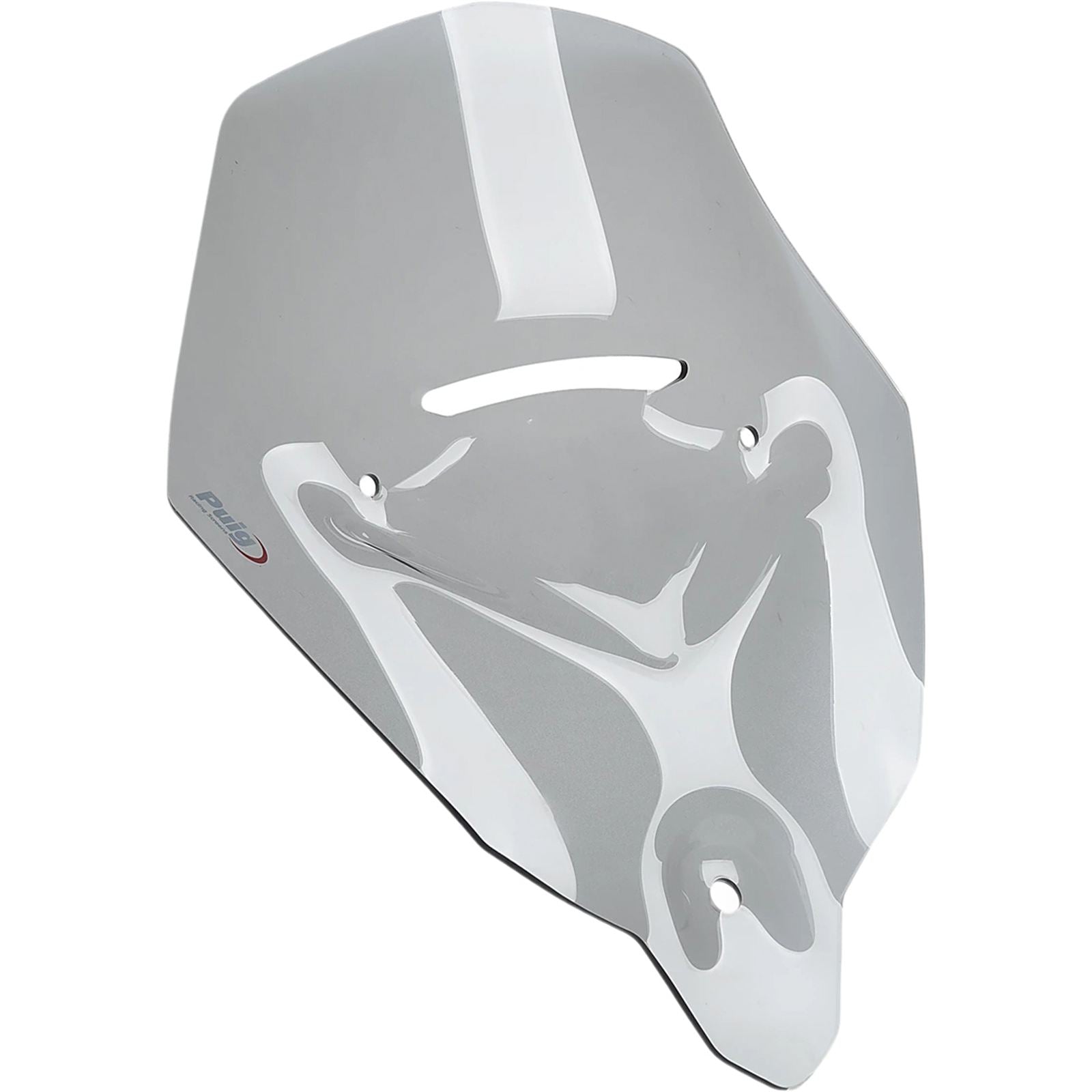 Puig Windscreen Sport - Smoke Compatible with Triumph Tiger Sport 800 [MPN: 22522H]_2104900