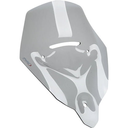Puig Windscreen Sport - Smoke Compatible with Triumph Tiger Sport 800 [MPN: 22522H]_2104900