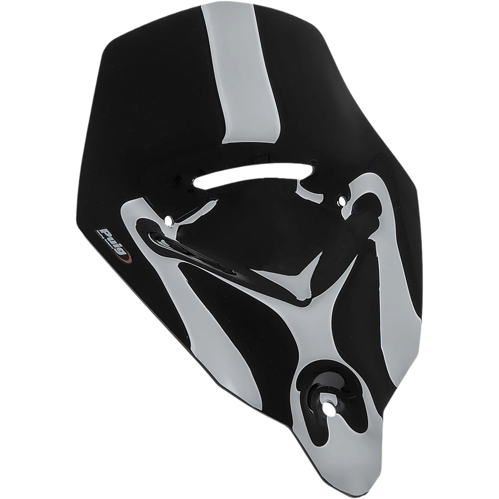Puig Windscreen Sport Black Compatible with Triumph Tiger Sport 800 [MPN: 22522N]_2104830