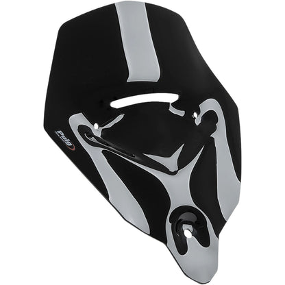 Puig Windscreen Sport Black Compatible with Triumph Tiger Sport 800 [MPN: 22522N]_2104830