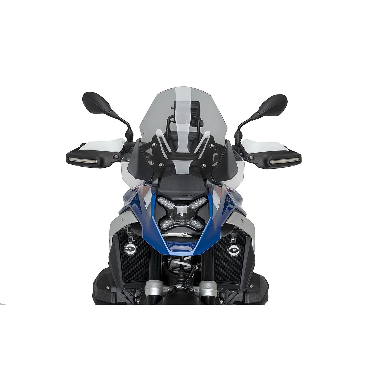 Puig Windscreen Touring - Smoke Compatible with BMW R1300GS Trophy [MPN: 22536H]_2112367