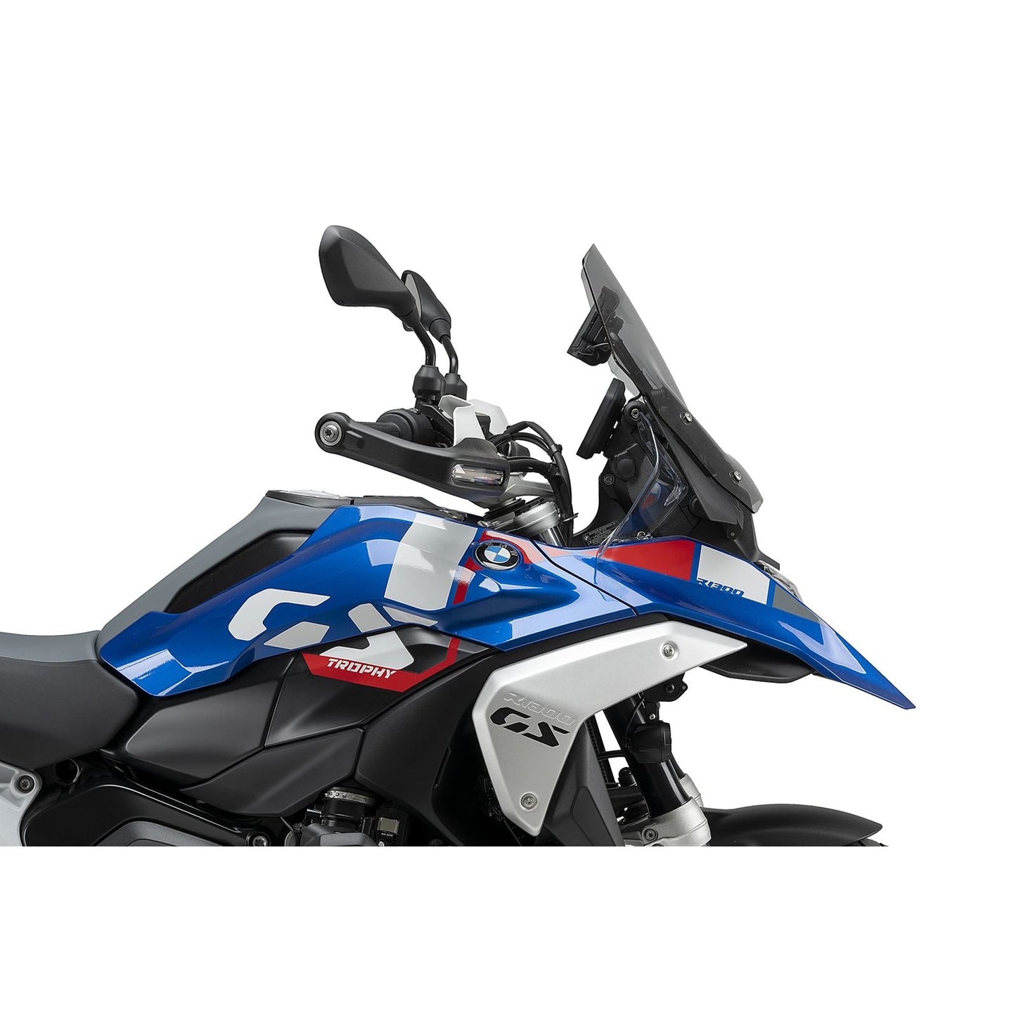 Puig Windscreen Touring - Smoke Compatible with BMW R1300GS Trophy [MPN: 22536H]_2112366