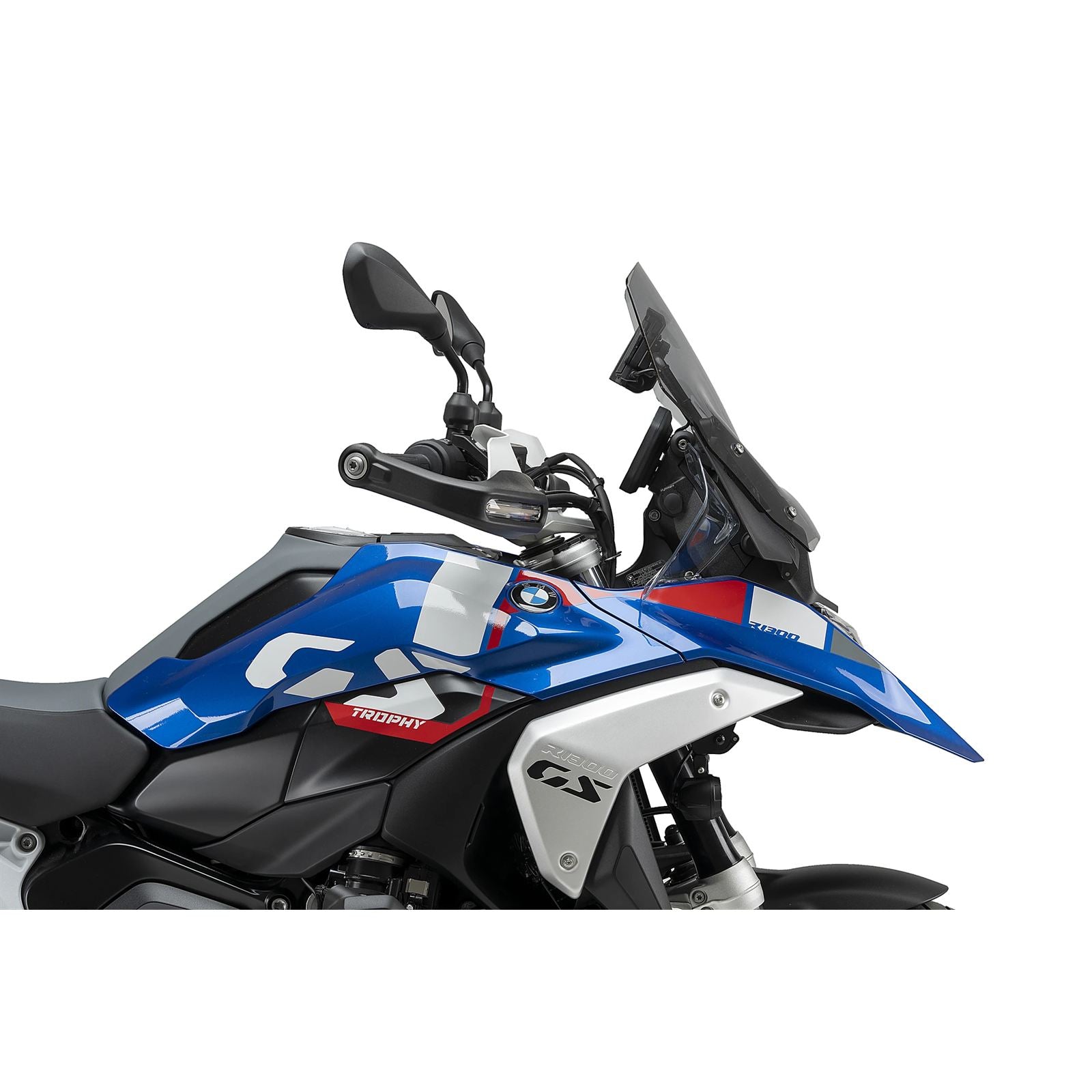 Puig Windscreen Touring - Smoke Compatible with BMW R1300GS Trophy [MPN: 22536H]_2112366