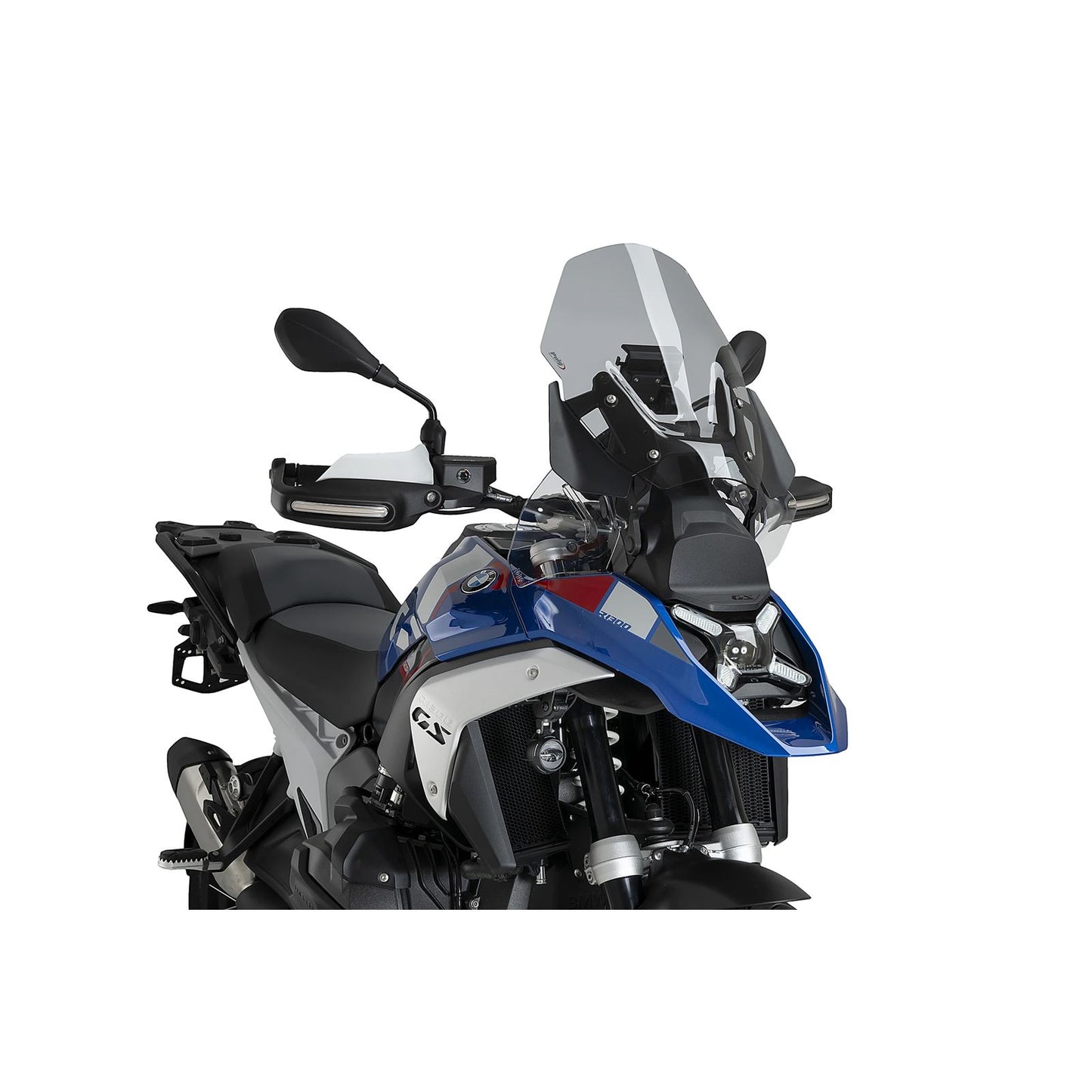 Puig Windscreen Touring - Smoke Compatible with BMW R1300GS Trophy [MPN: 22536H]_2112365