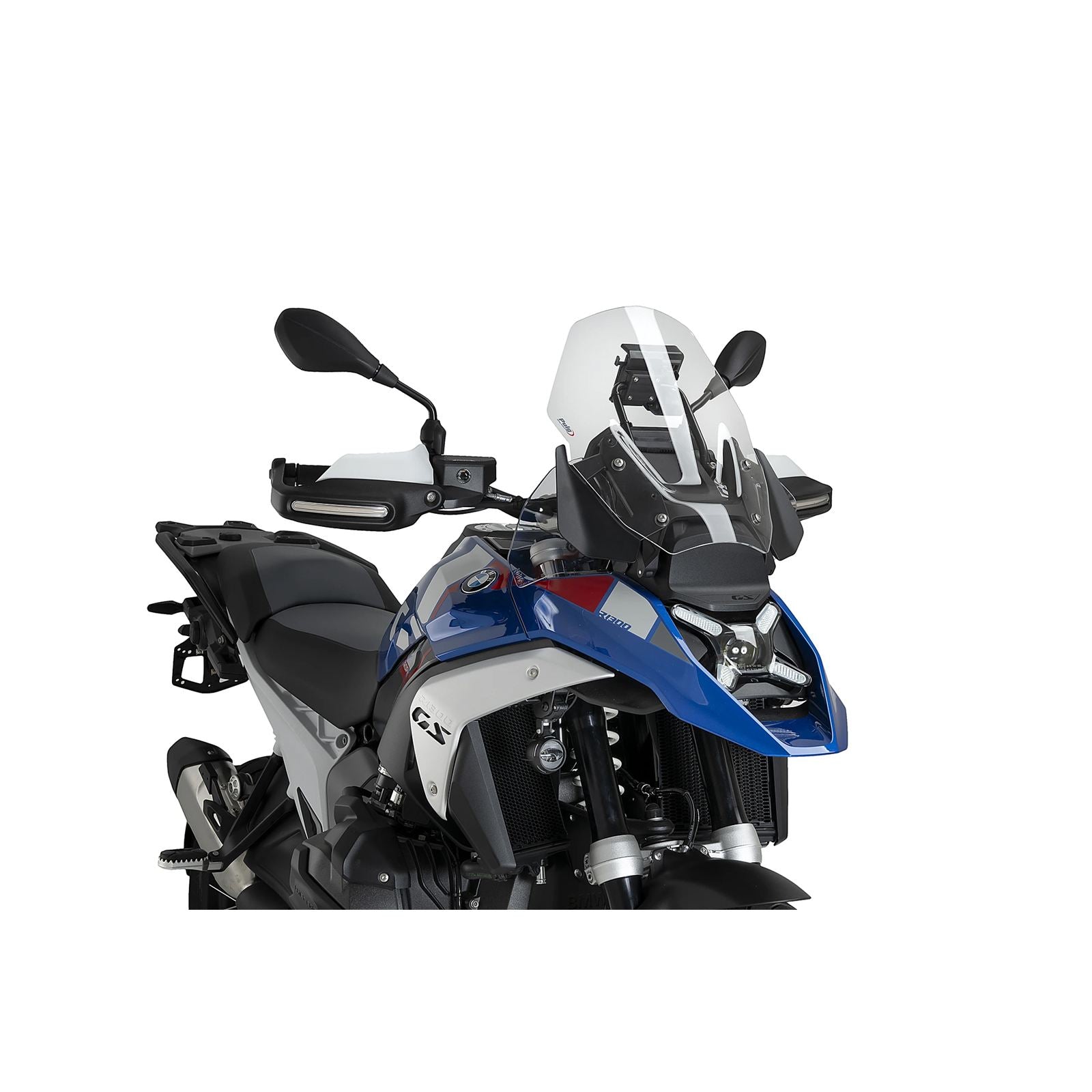 Puig Windscreen Touring - Clear Compatible with BMW R1300GS Trophy [MPN: 22536W]_2112394