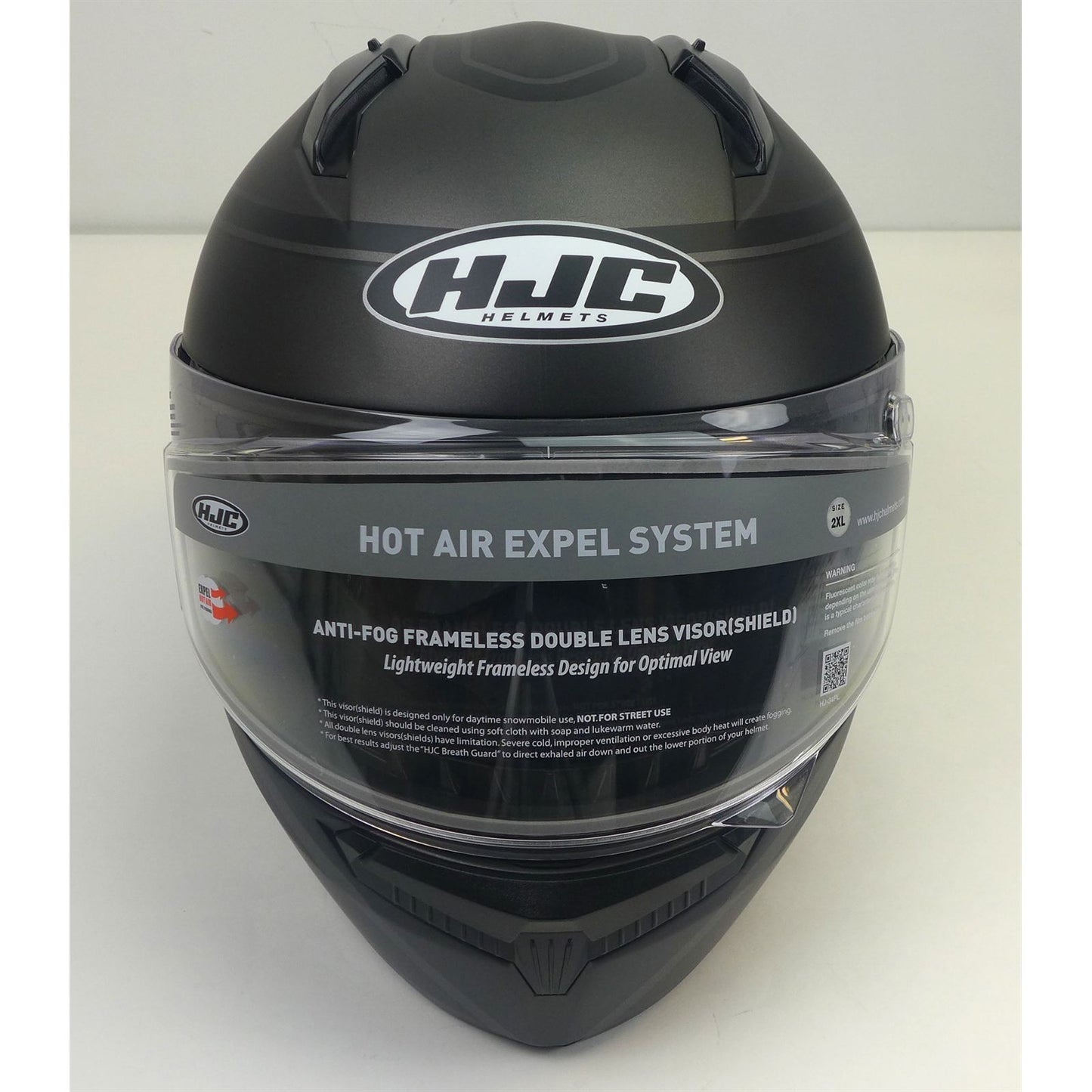 HJC C10 Elie Snow Helmet - MC-5Semi-Flat - 2X-Large OPEN BOX [MPN: 1125-1035-08]_1954233