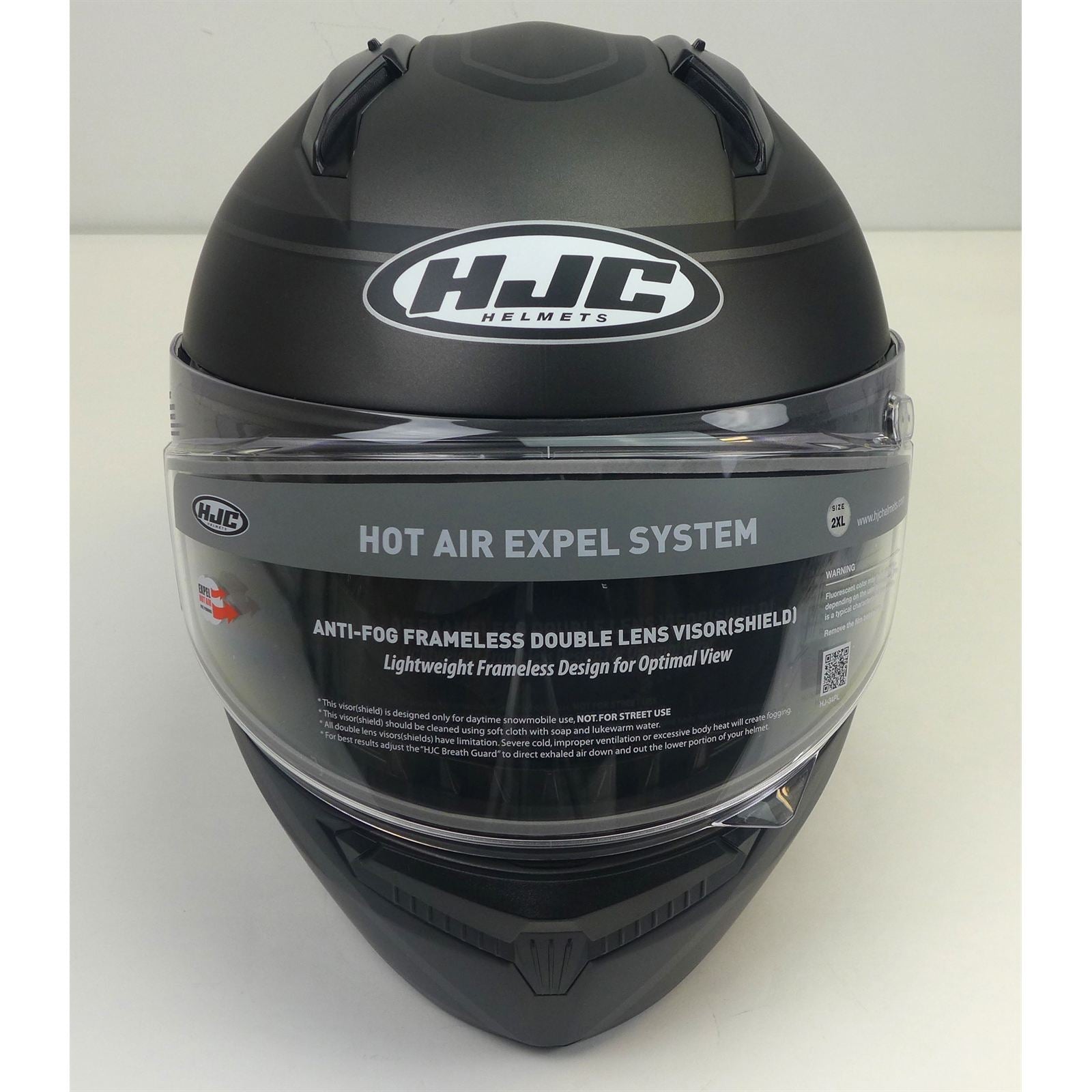HJC C10 Elie Snow Helmet - MC-5Semi-Flat - 2X-Large OPEN BOX [MPN: 1125-1035-08]_1954233