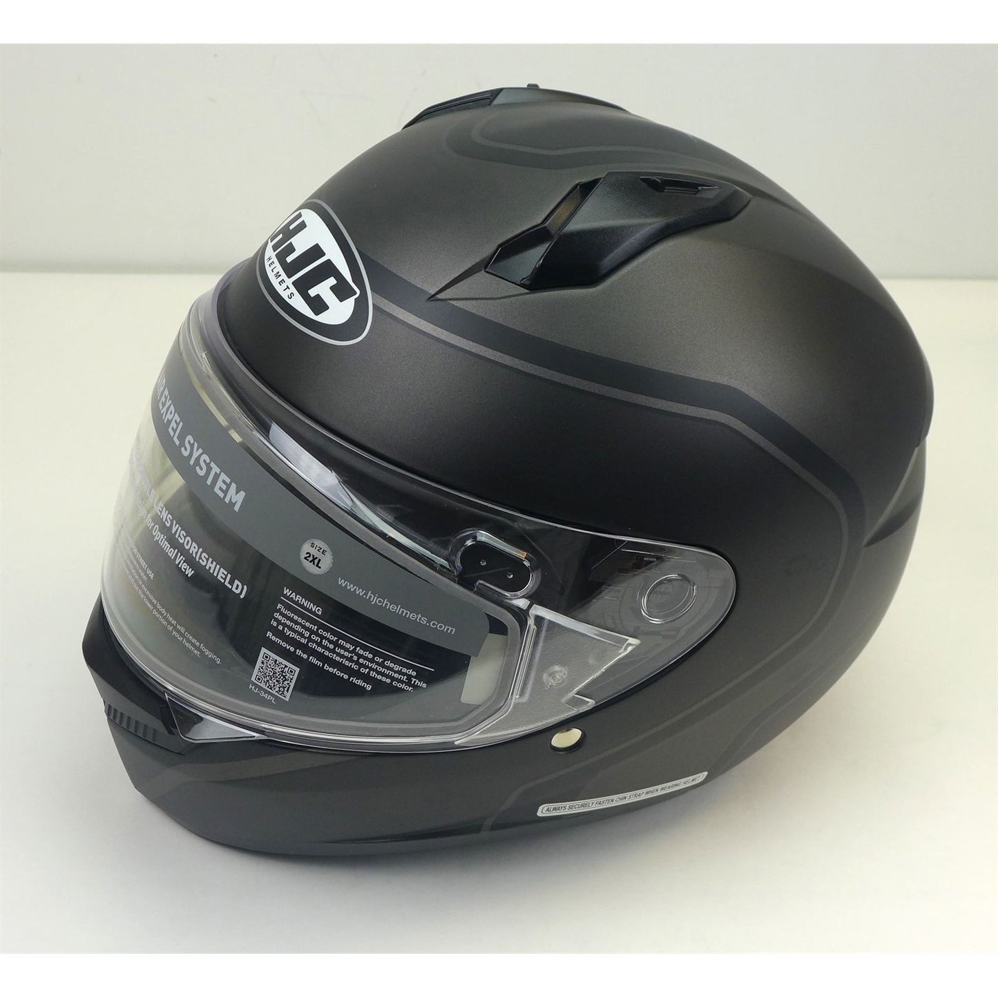 HJC C10 Elie Snow Helmet - MC-5Semi-Flat - 2X-Large OPEN BOX [MPN: 1125-1035-08]_1954234