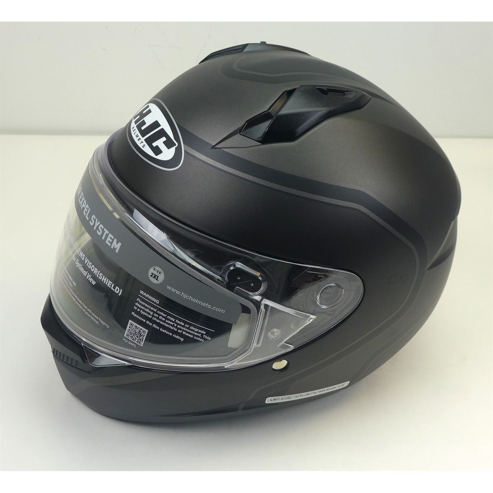 HJC C10 Elie Snow Helmet - MC-5Semi-Flat - 2X-Large OPEN BOX [MPN: 1125-1035-08]_1954234