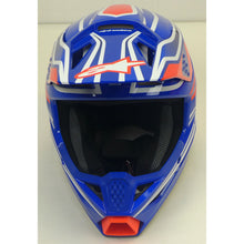 Alpinestars Youth Helmet - Blue/Red/White/Black - Small OPEN BOX [MPN: 8302025-7312-S]_1954241