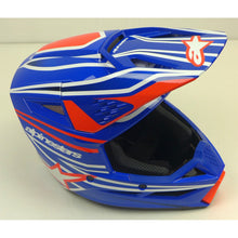 Alpinestars Youth Helmet - Blue/Red/White/Black - Small OPEN BOX [MPN: 8302025-7312-S]_1954242