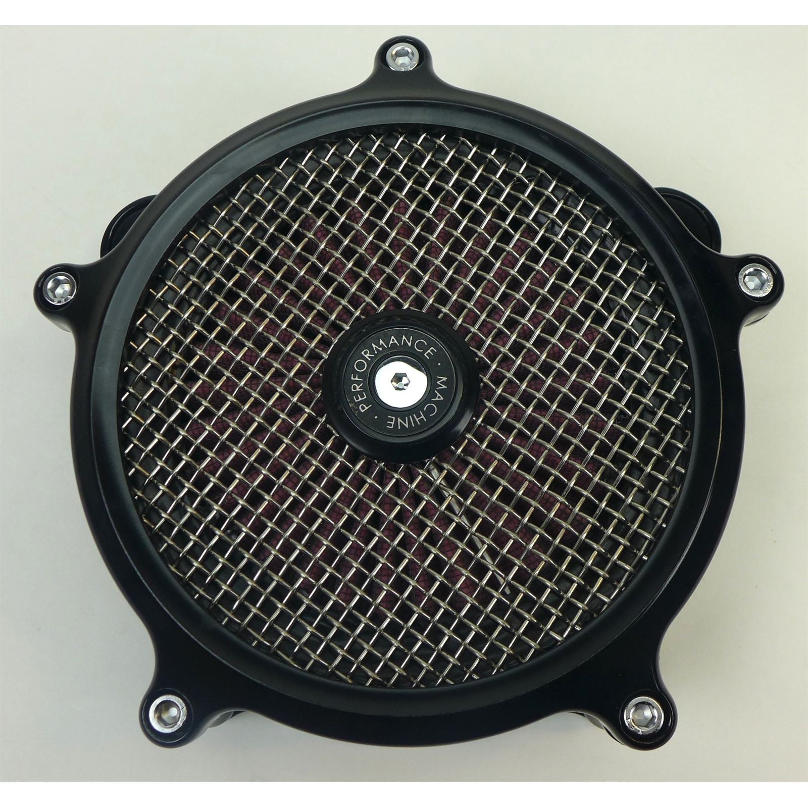 Performance Machine Super Gas Air Cleaner - Black - OPEN BOX [MPN: 0206-2150-B]_1955464