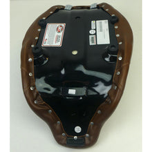 Mustang Motorcycle Products Diamond Solo Seat w/Backrest - Brown OPEN BOX [MPN: 79811]_1955476