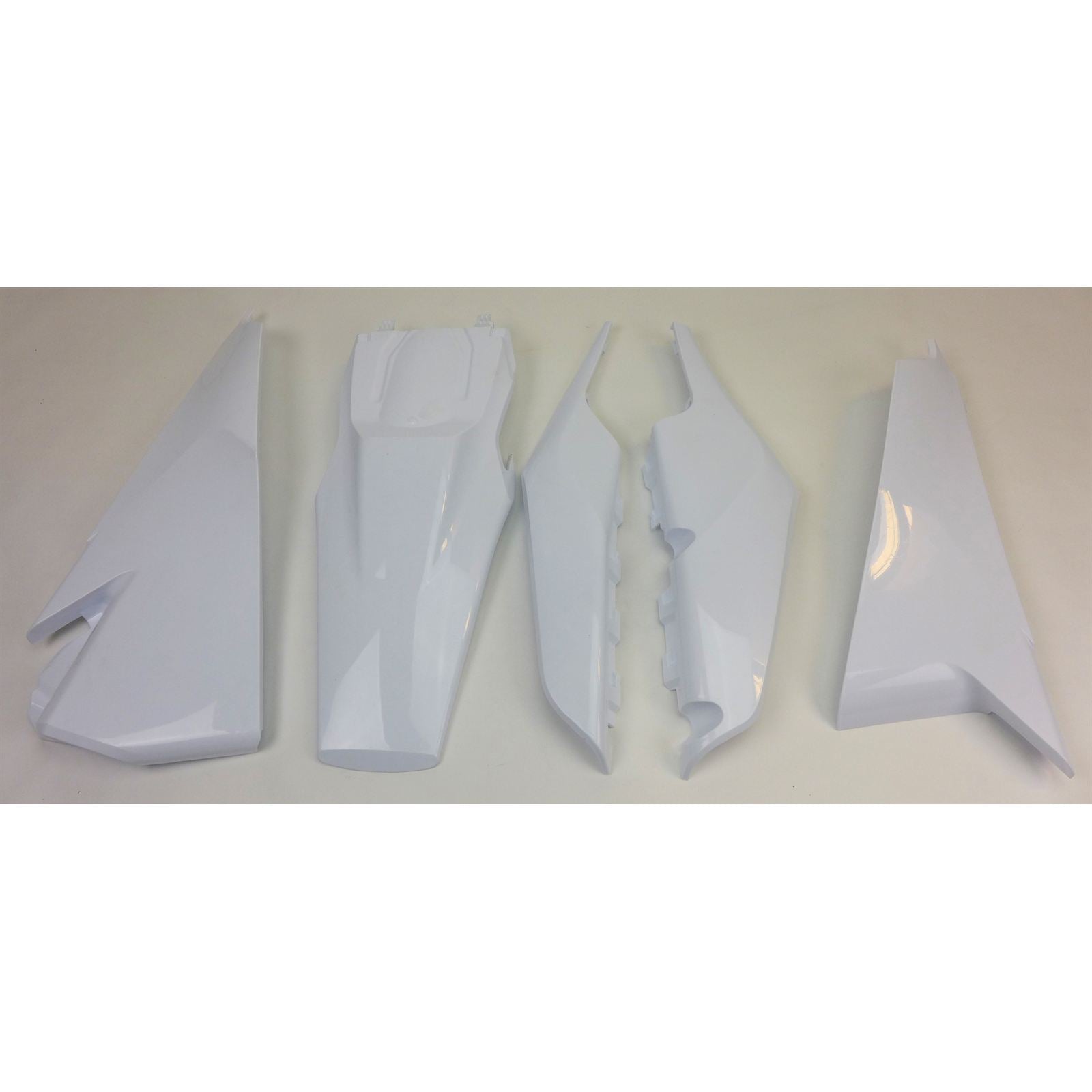 Acerbis Standard Replacement Body Kit for Husqvarna - White OPEN BOX [MPN: 2726567428]_1955471