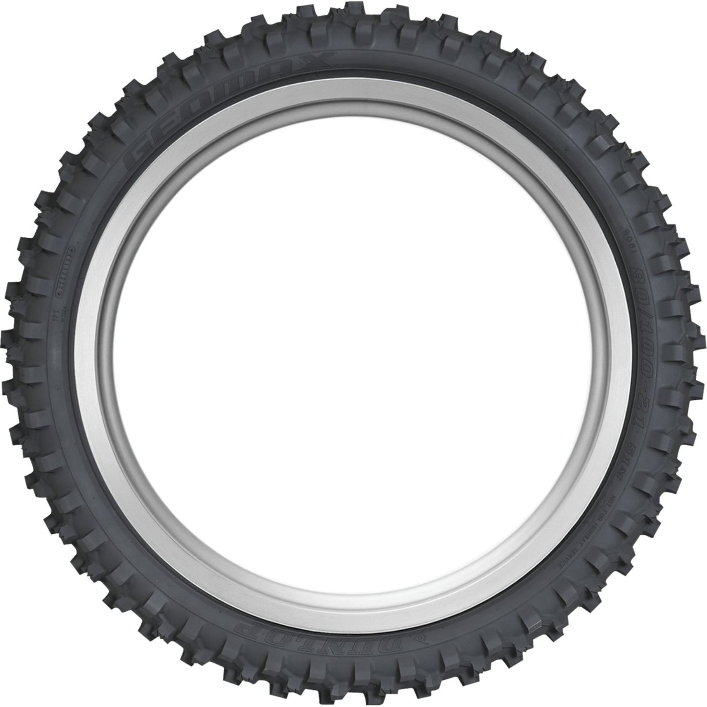 Dunlop Geomax Factory Spec Front Tire - 80/100-21 M/C 51M TT [MPN: 45276500]_2051361
