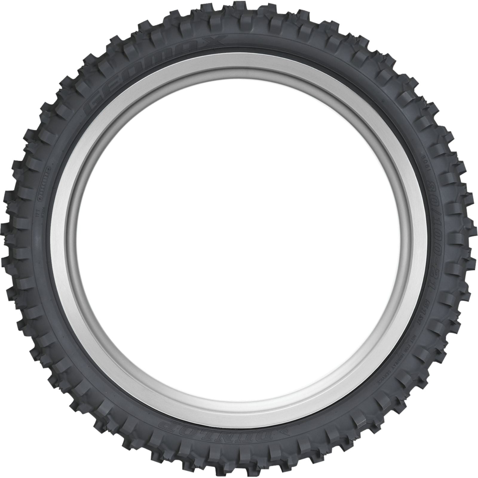 Dunlop Geomax Factory Spec Front Tire - 80/100-21 M/C 51M TT [MPN: 45276500]_2051361