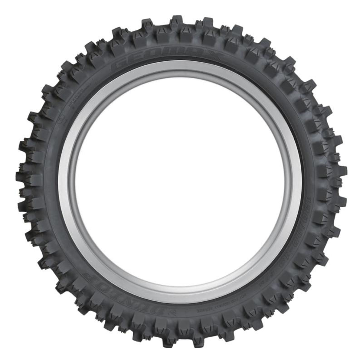 Dunlop Geomax Factory Spec Rear Tire - 110/90-19 M/C 62M TT [MPN: 45276501]_1977962
